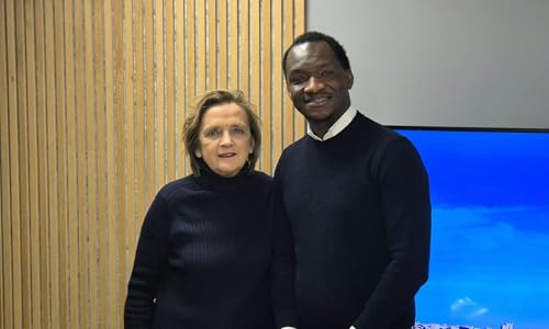 Madiba Ousmane Guirassy pour parler du livre &laquo; La d&eacute;cision &raquo; de Karine Tuil