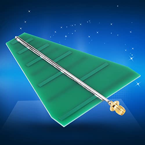 Log Periodic Antenna, 1pc Log Periodic Antenna 1.35GHz-9.5GHz UWB Ultra Wideband SMA Connector 5-6dB, Networking Products - Image 7