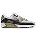 Nike Air Max 90 Men's Shoes (DM0029-011, Light Bone/Neutral Olive/College Grey/Cave Stone) Size 8.5