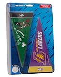 National Basketball Association Mini Pennant Set - Team Color