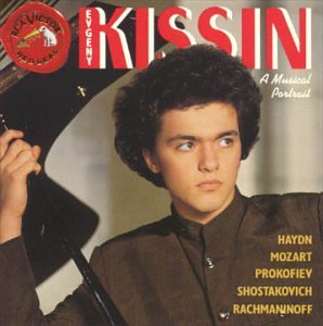 Audio CD Evgeny Kissin: A Musical Portrait Book