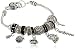 Silver-Tone Cats Rule Charm Bracelet
