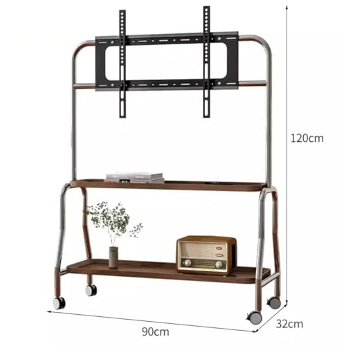 Soporte Universal para TV de 40-75 pulgadas con ruedas miniatura 3