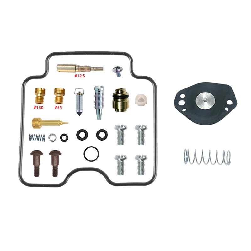 Kit de Réparation Carburateur DR-Z250 2001-2007 BSR32 avec Air Cut et Joints Nitrile