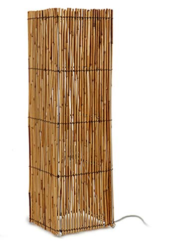 Lampe sur pied multicolore cylindrique Gift Decor S3602578 pour décoration
