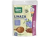 HANAN MIKHUY Linaza 100g - 100% Natural Flaxseed Powder for Omega-3, Fiber & Digestive Wellness, Vegan, Non-GMO, Gluten-Free, Keto from Peru (3.53oz)