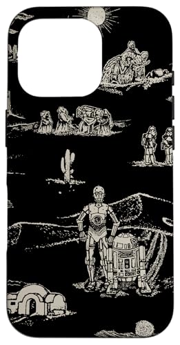 X^[EH[Y ̕i R2-D2 & C-3PO X}zP[X iPhone 16 Pro p