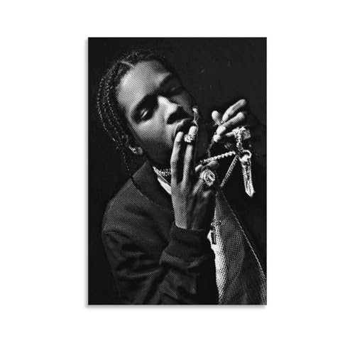 �W�F�l���b�N �G�C�T�b�v�E���b�L�[ ���b�p�[ �|�X�^�[ 4�C���` �L�����o�X�A�[�g�|�X�^�[ �E�H�[���A�[�g �s�N�`���[�v�����g ���_���t�@�~���[�x�b�h���[������ �t���[���Ȃ��X�^�C�� 16x24�C���`(40x60cm)