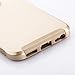 iPhone 6S Case, technext020 Non-Slip Perfect-Fit iPhone 6 6S (4.7) Case Hard Plastic Silicone Protective Case Rubber Bumper Slim Heavy Duty Dual Layer Gold Cover for iPhone 6 (2014) and iPhone 6S (2015)