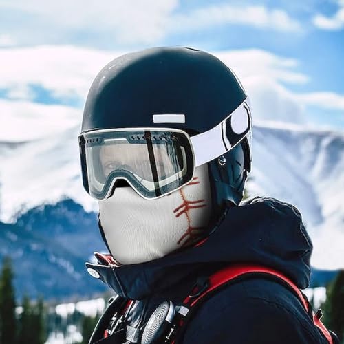 Balaclava para Hombre, máscara para Esquí para Mujer, máscara facial completa para Béisbol, cubierta facial para Ciclismo miniatura 5