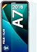Produktbild moex [3 Stück] Schutzfolie kompatibel mit Samsung Galaxy A7 (2018) Displayfolie Hüllen-Freundlich, 0.2 mm dünne Displayschutzfolie, Bildschirm Schutz extra Kratzfest - HD Ultra-Klar