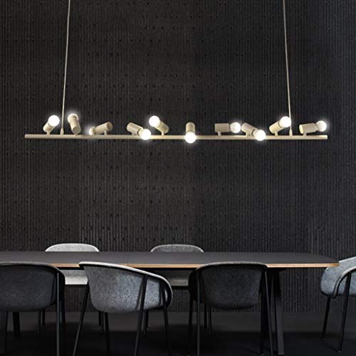 Éclairage de chambre moderne avec suspension design pour restaurant