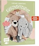Meine liebsten Kuschelfreunde | Häkel-Tiere aus Flauschgarn häkeln von SPIEGEL-Bestsellerautorin @nadelkunst.handmade: XL-Amigurumis zum Spielen und Liebhaben | Bär, Hase, Pinguin, Schaf und mehr