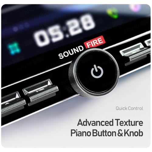 Image of SOUND FIRE Trillion 10.1 Inch 2K Diamond 2GB RAM / 32GB ROM with DSP /QLED /Android Auto /CarPlay Android Car Stereo