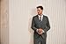 Men's Casual Suit Blazer Jackets Lightweight Sports Coats One Button Dark Grey