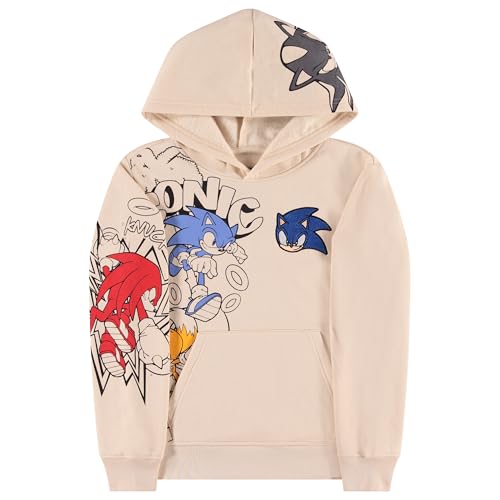 Image of Sonic The Hedgehog Boys Graphic Hoodie and Jogger Pants 2-Piece Outfit Set- Sizes 4-20