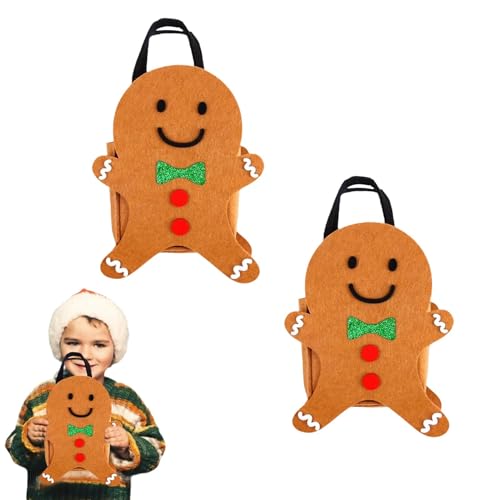 Sacos de doces para festa de Natal, sacos de lembrancinhas de festa de Natal - Fontes para festas Or