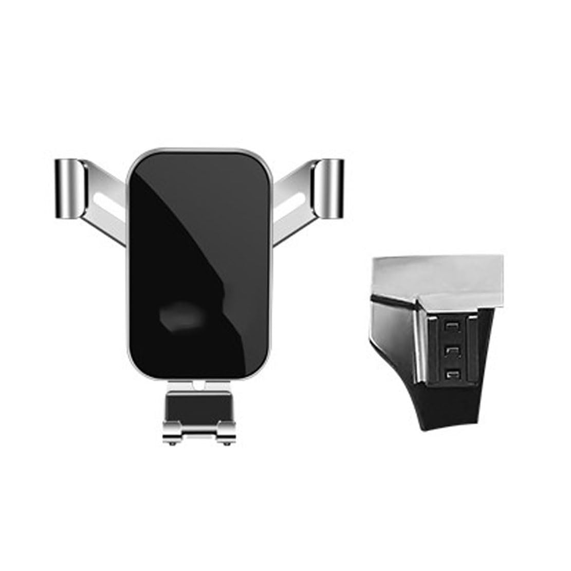 CAKERS Car phone holder,Compatible with Lexus LX 2022–2023,Auto Parts,silver