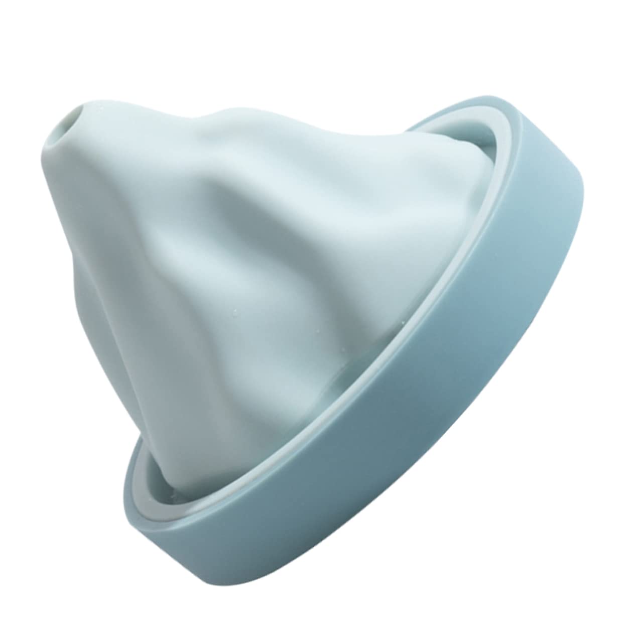 Zerodeko1pc Square Tray De Para Gelatinas Silicone Ice Molds Cake Mold Silicone Iceberg Funnel Tray Ice Case Volcano Shape Chocolate Molds Silicone Tray Silicone Mold Round Tray Ice Cream