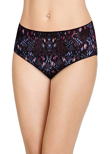 Image of Jockey Women's Underwear No Panty Line Promise Tactel Hip Brief, Evening Dreamscape, 9