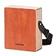 VEVOR Cajon, Kistentrommel, mit internen Gitarrensaiten, leichte Percussion-Box aus Holz, tragbares Trommelinstrument mit Reisetasche, verstellbarem Gurt, für Anfänger & Profis, 230x100x280 mm