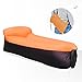 Produktbild WAITIEE Wasserdichtes aufblasbares Sofa mit integriertem Kissen, Aufblasbare Liege, tragbar Air Betten Schlafen Sofa Couch, für Reisen, Camping