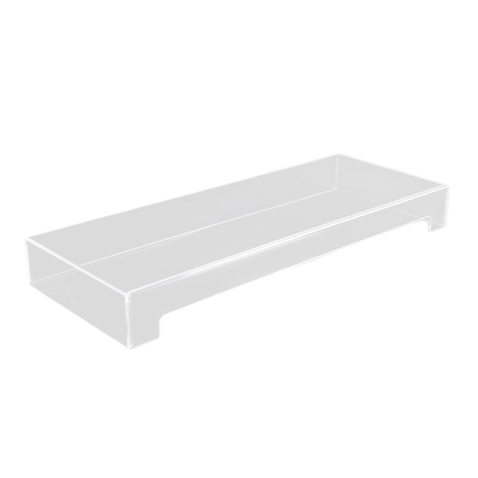Protector transparente para teclados mecánicos de 104 a 108 teclas, resistente a derrames, protector acrílico transparente para juegos, mascotas, protectores de teclados acrílicos para PC
