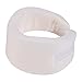 DMI 21" Firm Foam Cervical Collar for Neck Support and Recovery from Injuries, One Size Fits Most, 4 Inch, White