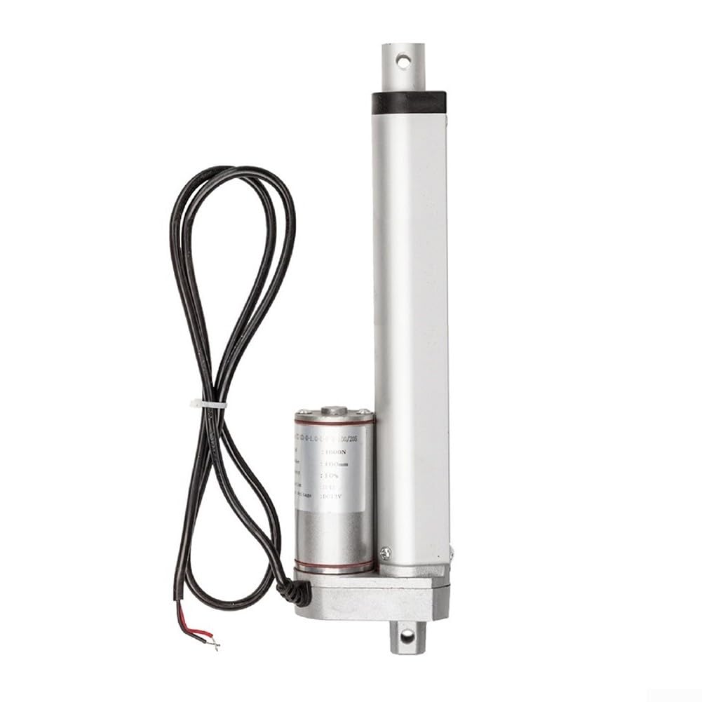 Actionneur linéaire électrique 12V motorisation idéale pour suiveur solaire de jardin
