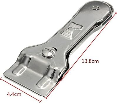 KINGZHUO Glass Scraper Cleaning Scraper Suitable for Glass Ceramic and Induction Cooktops