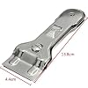 KINGZHUO Glass Scraper Cleaning Scraper Suitable for Glass Ceramic and Induction Cooktops