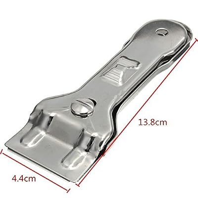 KINGZHUO Glass Scraper Cleaning Scraper Suitable for Glass Ceramic and Induction Cooktops