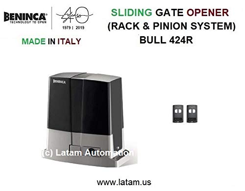 Beninca Bull 424R with two remote controls