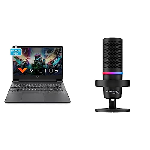 Image of HP Victus Gaming 12th Gen Intel Core i7 12650H 15.6 inch(39.6 cm) FHD Gaming Laptop & Duocast