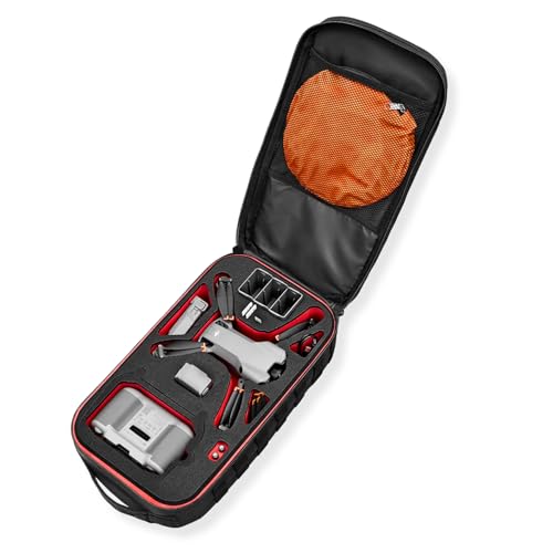 Plecak TOMcase „Ready-to-Fly” do DJI Mini 5 Pro Fly More Combo, DJI RC 2 lub standardowego kontrolera i wielu akcesoriów – wyprodukowany w Niemczech