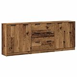 【Grand espace de rangement :】 cette armoire offre suffisamment d'espace de rangement pour garder vos magazines, livres, DVD, télécommande et autres petits objets bien organisés et à portée de main.