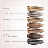 WUNDERBROW Eyebrow Gel, Waterproof, Smudgeproof, Lasts for Days, Shade: Deep Black/Brown, Vegan and Cruelty-Free - Image 6