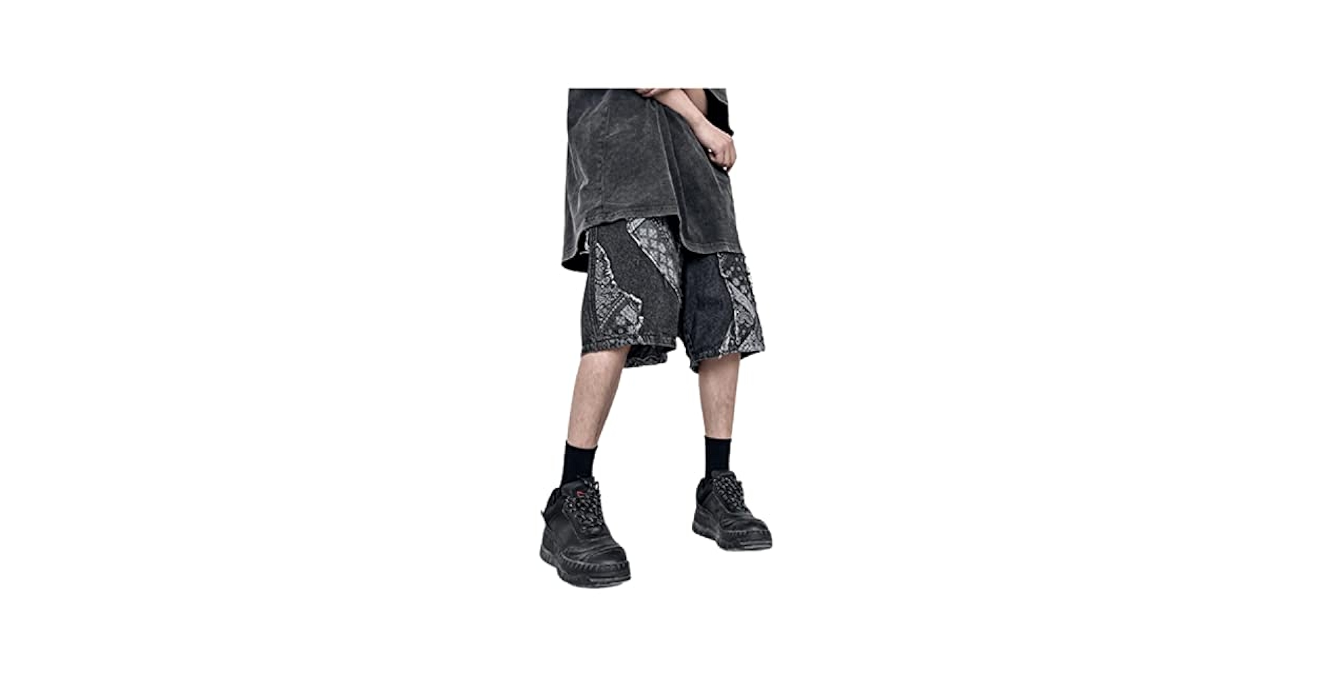 パンツ SEE SEE BAGGY SHORTS SEE SEE PACKABLE BAGGY SHORTS サイズL - メルカリ