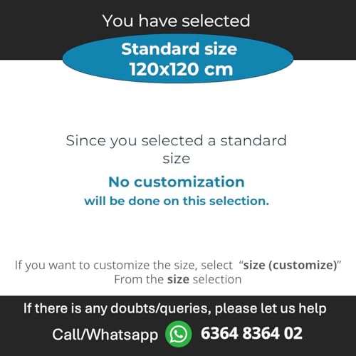 Image of LifeKrafts Standard Size Pre-Stitched Polyester Window Mosquito Net | 80 GSM, Readymade with Self-Adhesive Hook Tape | Fits All Window Types | 120x120cm /47x47 Inches /3.94x3.94 Feet, Color-Brown