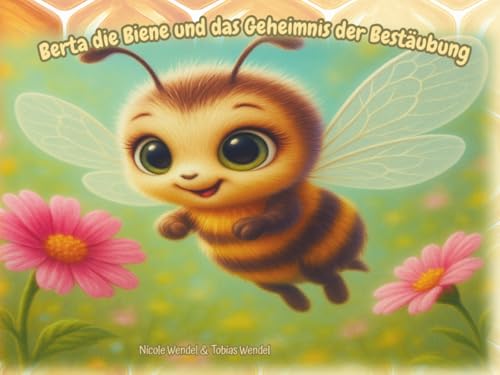 Berta die Biene und das Geheimnis der Bestäubung (Mindful Hearts Books)