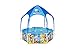 Produktbild Bestway Steel Pro Frame Pool mit Sonnenschutzdach "Splash-in-Shade" ohne Pumpe Ø 183 x 51 cm, buntes Unterwasser-Design, rund
