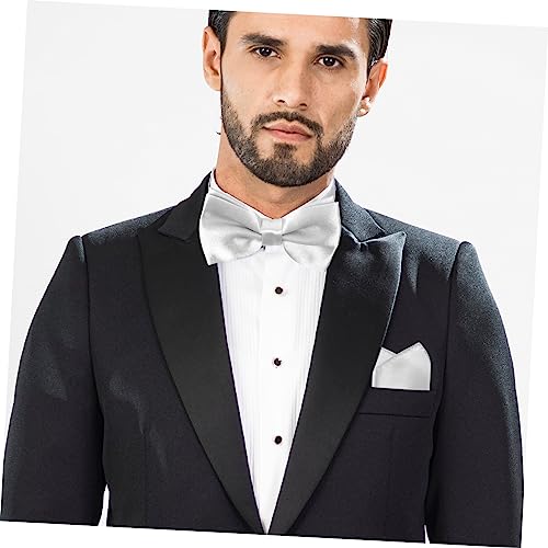 Set de Hombre con Cinturón y Corbatín de Seda miniatura 3