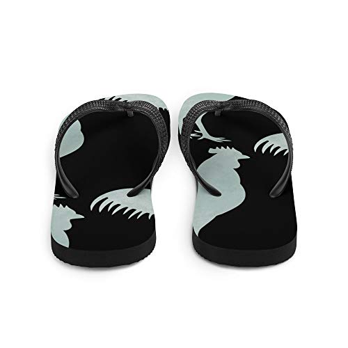 Rooster Bird Farm Animal (478) Flip-Flops3