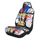 機動戦士ガンダム カーシートカバー 通気性 滑り止め 乗用車 SUV ミニバン対応 ユニバーサルサイズ 前後2列用 簡単取り付け ポリエステル製 洗濯可能 1 PC