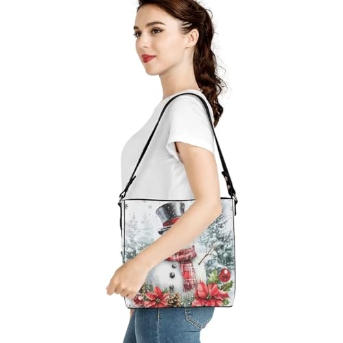 Image of HUGS IDEA Hoho Bag for Women Crossbody Purse Leather Handbags Laides Shoulder Bags