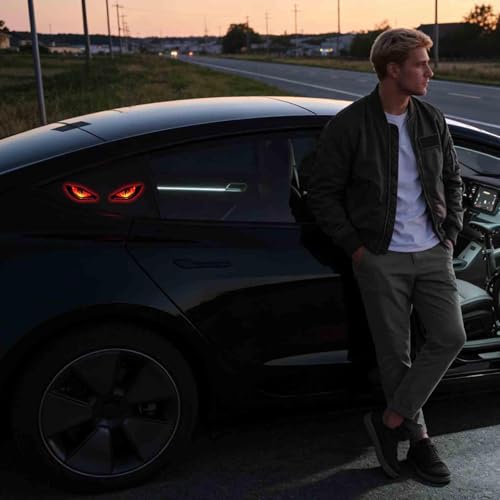 Lámpara solar reflectante e impermeable con luces LED para ventanas de coches 2