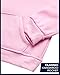 Reebok Toddler Girls Sweatsuit Set - 2 Piece Performance Fleece Hooded Sweatshirt and Jogger Sweatpants for Girls, Size 5, Pink