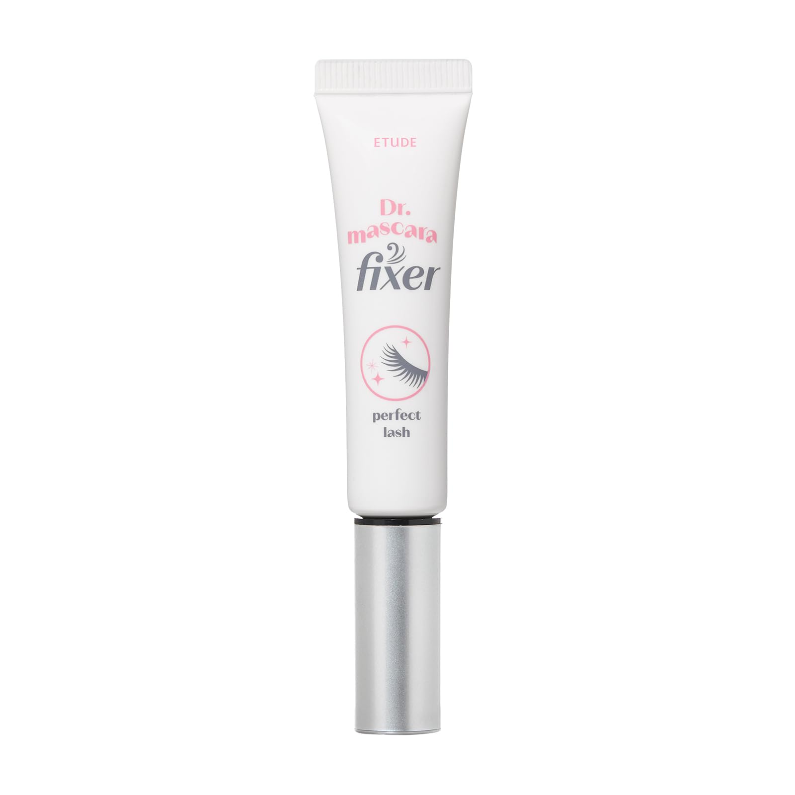 ETUDE Perfect Rush Mascara Fixer, 0.2 oz (6 g), Mascara Base, Top Coat