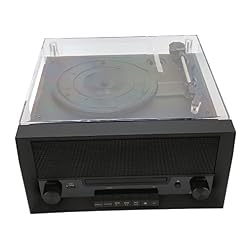 Tourne-Disque Vinyle, Enregistrement USB 110-240V RCA Jack Record Player 8-en-1 pour Voyage (Prise UE) - Les Beatles, Paul McCartney, John Lennon, RIngo Starr, George Harrison Tourne-Disque Vinyle, Enregistrement USB 110-240V RCA Jack Record Player 8-en-1 pour Voyage (Prise UE) – Image 3