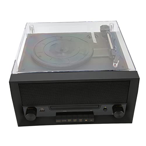 Tourne-Disque Vinyle, Enregistrement USB 110-240V RCA Jack Record Player 8-en-1 pour Voyage (Prise UE) - Les Beatles, Paul McCartney, John Lennon, RIngo Starr, George Harrison Tourne-Disque Vinyle, Enregistrement USB 110-240V RCA Jack Record Player 8-en-1 pour Voyage (Prise UE) – Image 4